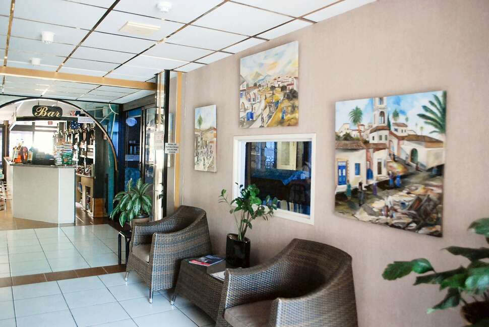 Een foto van San Remo Hotel