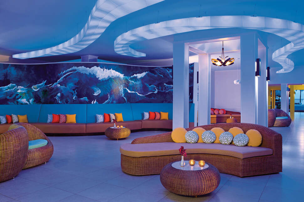 Een foto van het interieur van Sunscape Curacao Resort Spa & Casino