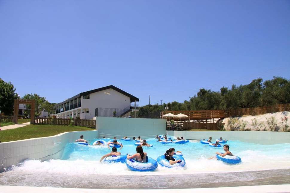 Een foto van de faciliteiten bij Aqua Bay Hotel