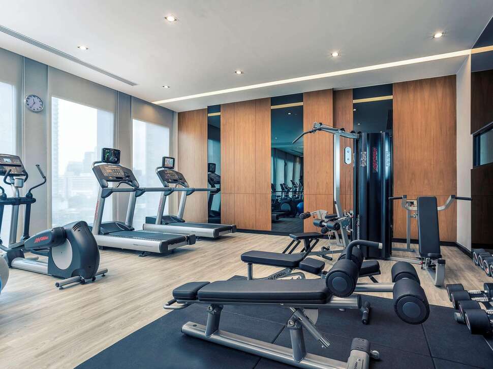 Ein Foto Mercure Bangkok Makkasan