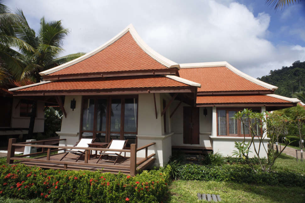 Een foto van de buitenkant van Khao Lak Laguna Resort