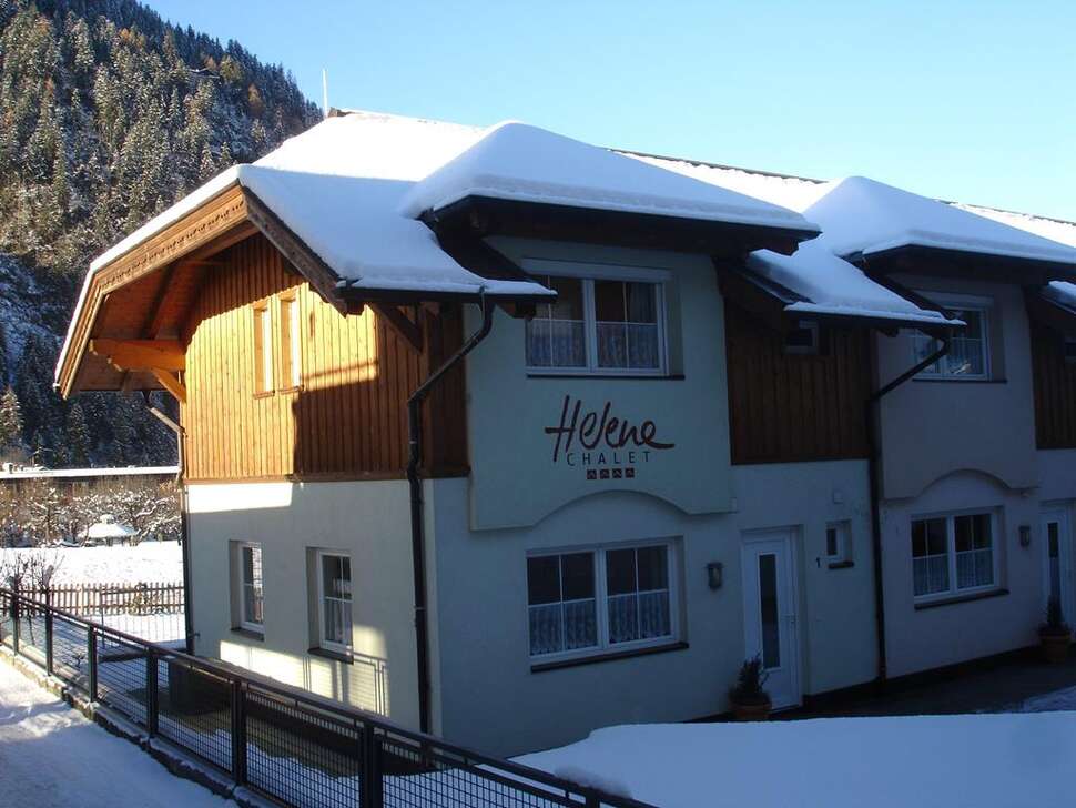 Een foto van de buitenkant van Chalet Helene