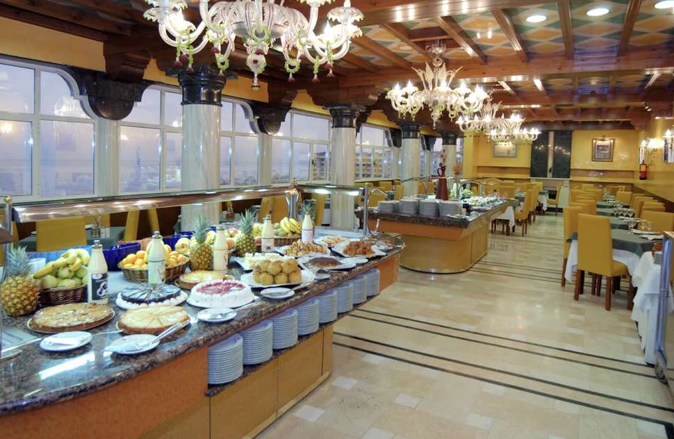 Een foto van de faciliteiten bij Hotel Fenix Torremolinos