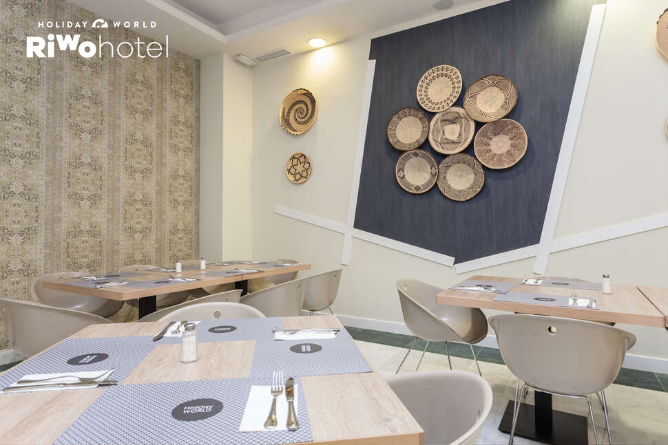 Een foto van de faciliteiten bij Holiday World Riwo Hotel