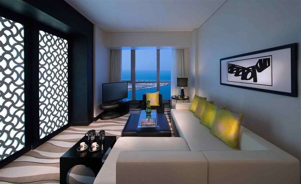 Ein Foto Sofitel Abu Dhabi Corniche