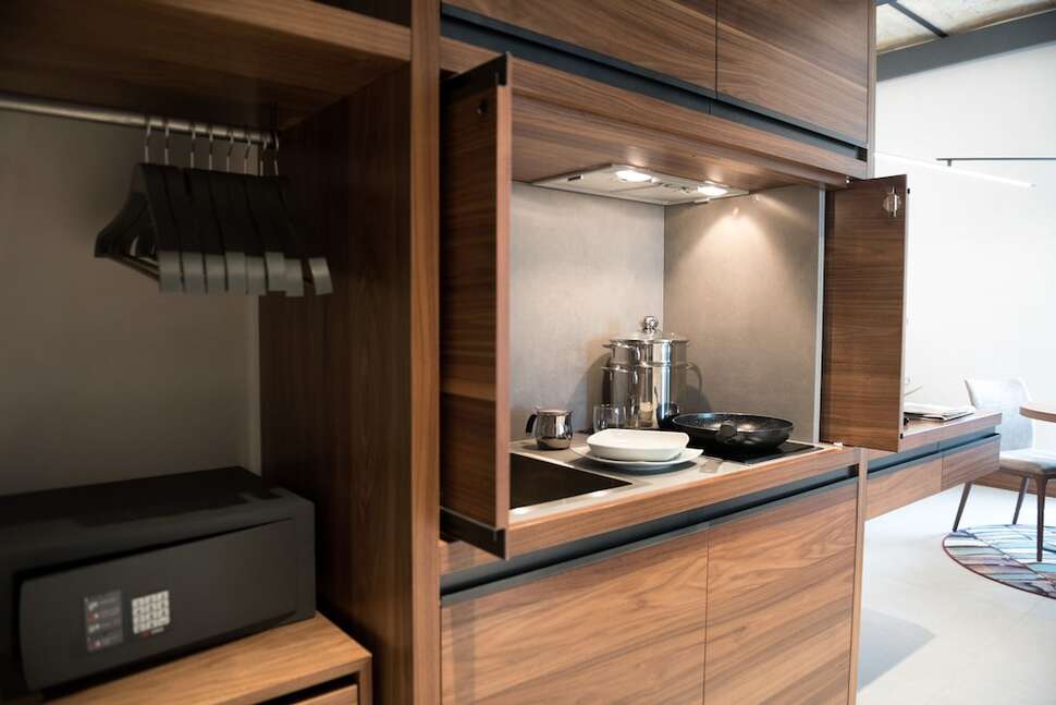 Een foto van Gasometer Urban Suites