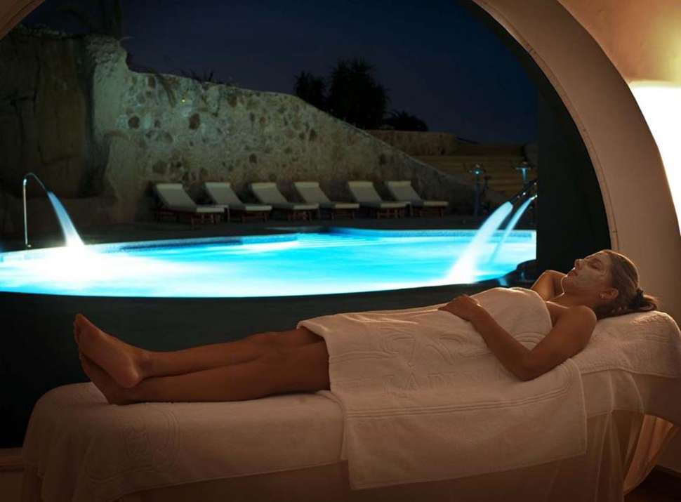 Een foto van het zwembad bij Stella di Mare Beach Hotel & Spa