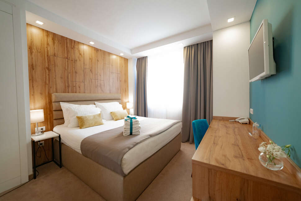 Een foto van Mark Hotel Belgrade