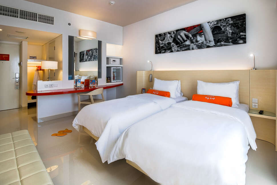 Een foto van Harris Hotel & Conventions Denpasar Bali