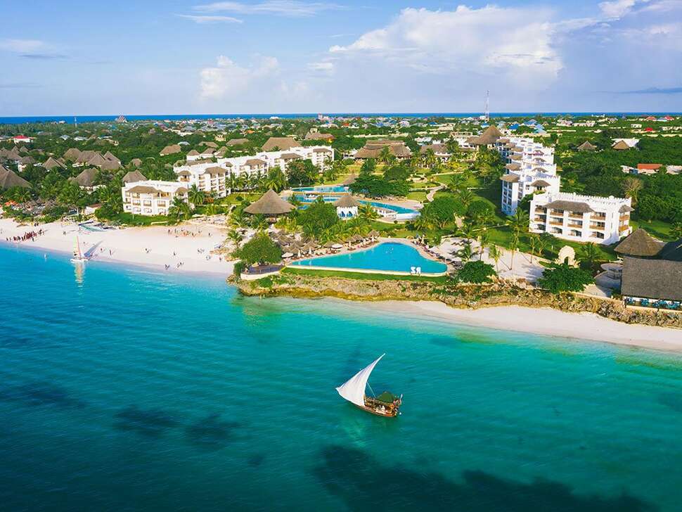 Een foto van de buitenkant van Royal Zanzibar Beach Resort