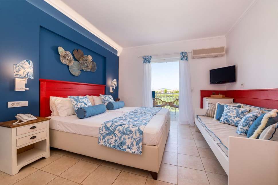 Een foto van Sirocco Hotel Kalamaki