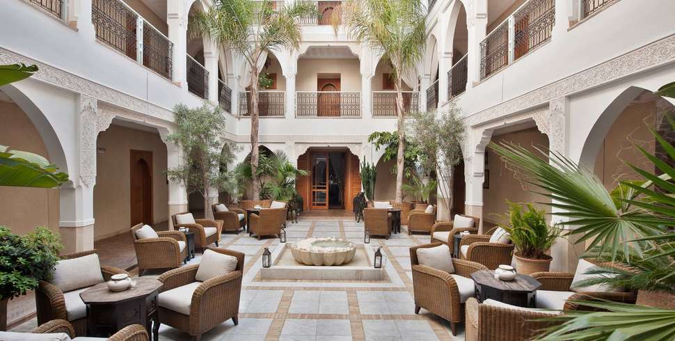 Ein Foto Riad Villa Blanche