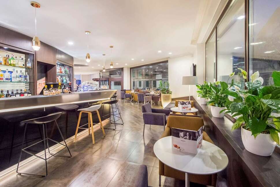 Een foto van Mercure Roma Piazza Bologna