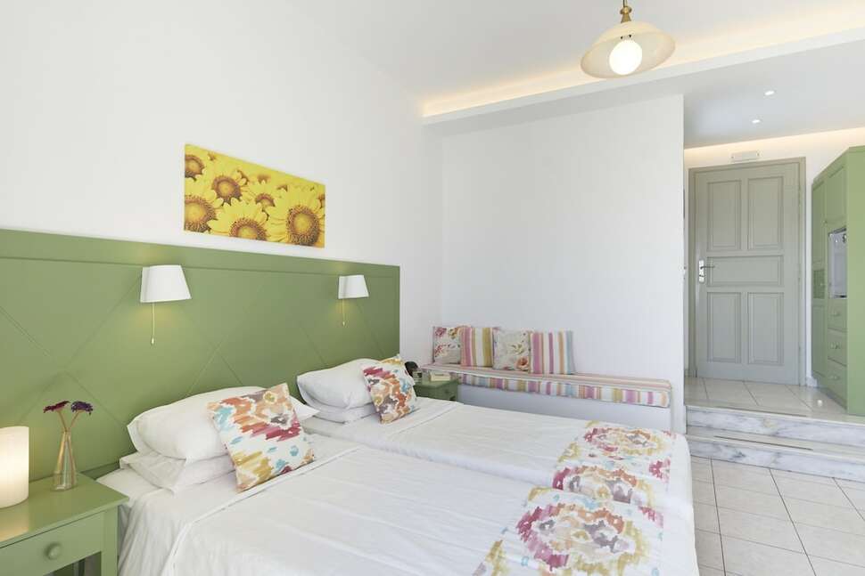 Een foto van Nissos Thira Hotel