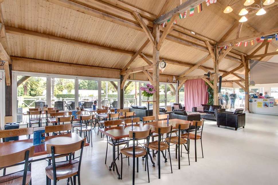 Een foto van Camping Domaine de la Ville Huchet