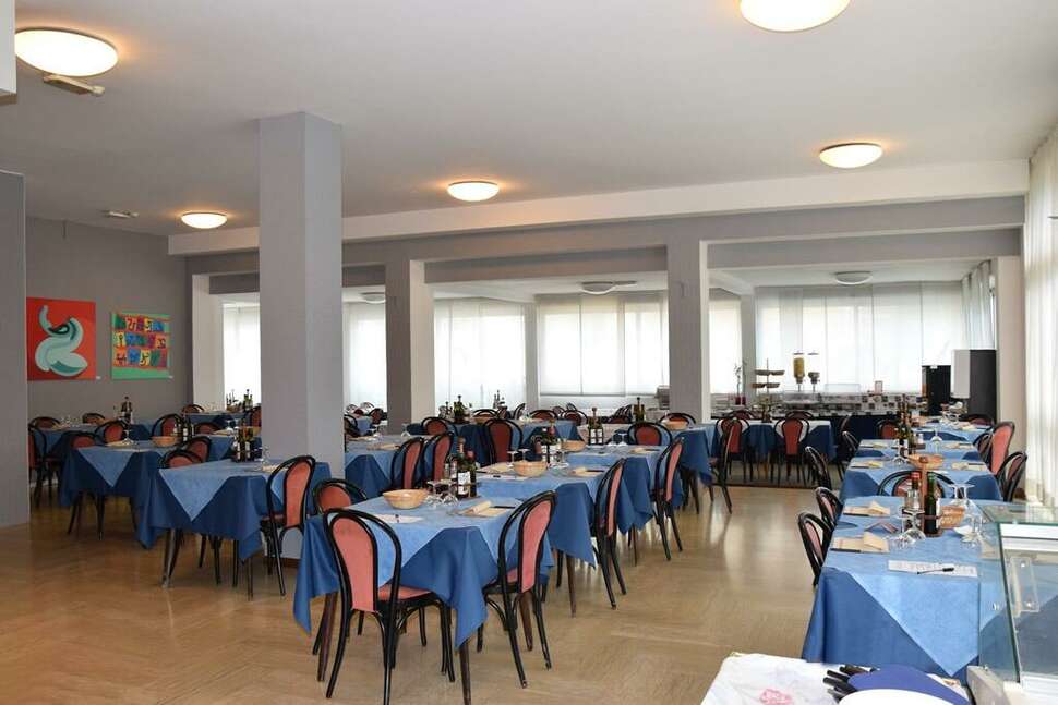 Een foto van Hotel Bamby Rimini