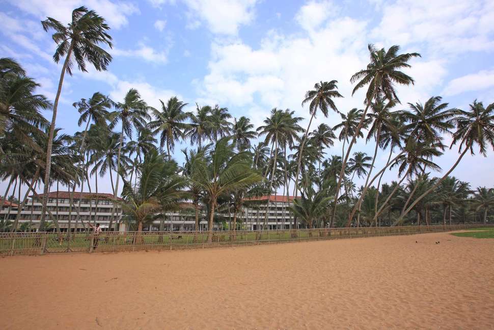 Een foto van The Blue Water Hotel