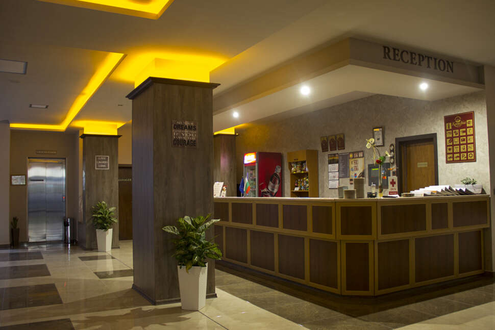 Een foto van Hotel Kamchia Park