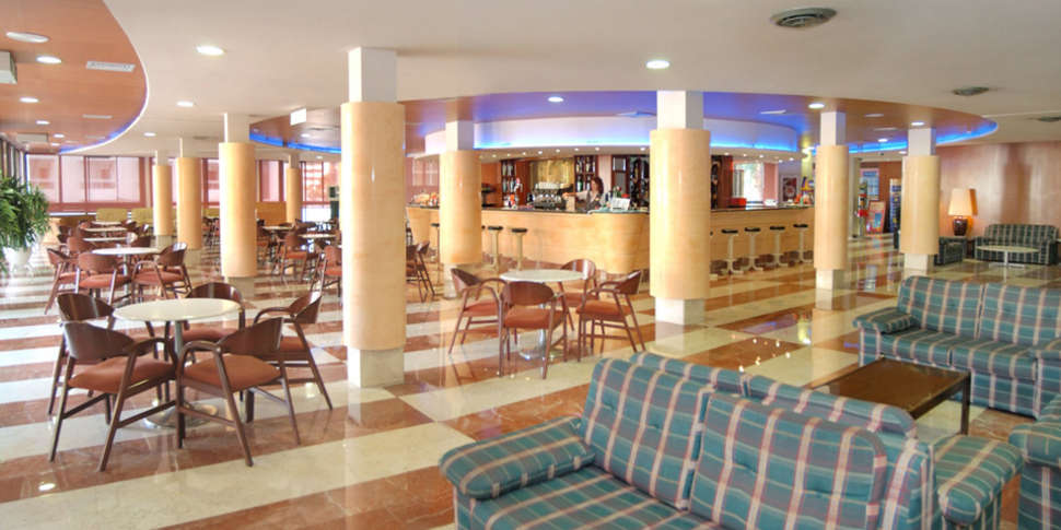 Een foto van de faciliteiten bij Hotel Rosamar