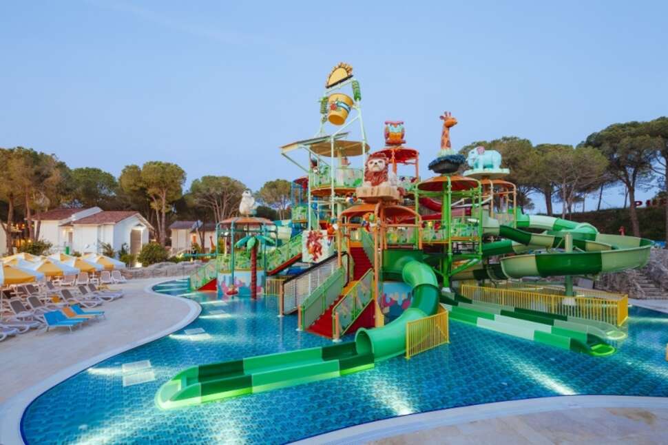 Een foto van de faciliteiten bij Selectum Family Resort Belek