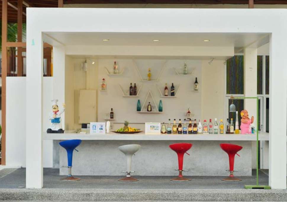 Een foto van de faciliteiten bij The Briza Beach Resort Khao Lak