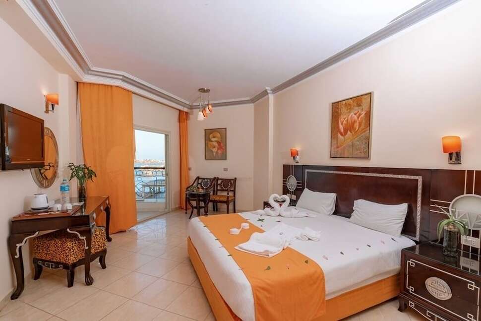 Een foto van Sphinx Aqua Park Beach Resort