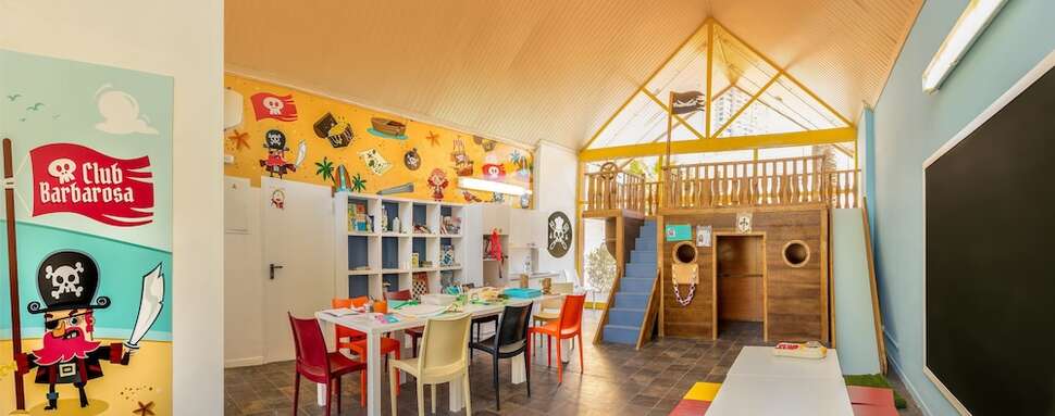 Een foto van de faciliteiten bij Magic Tropical Splash Aparthotel