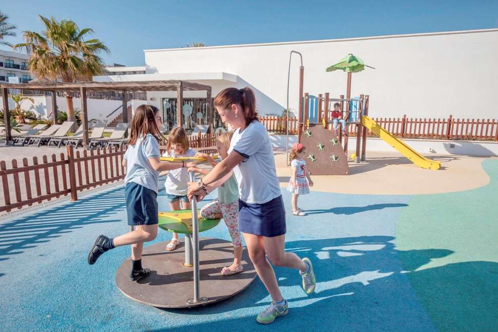 Een foto van de faciliteiten bij Barcelo Cabo de Gata