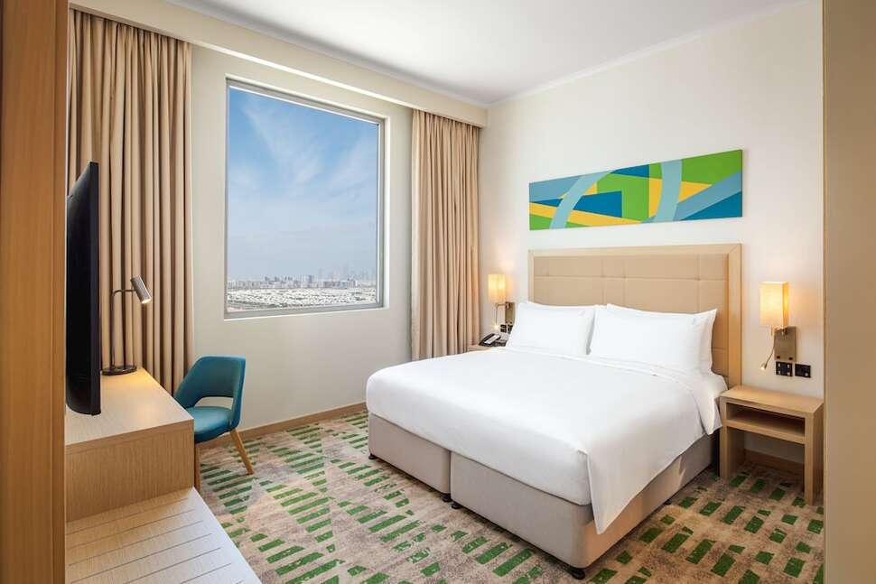 Een foto van Holiday Inn & Suites Dubai Science Park