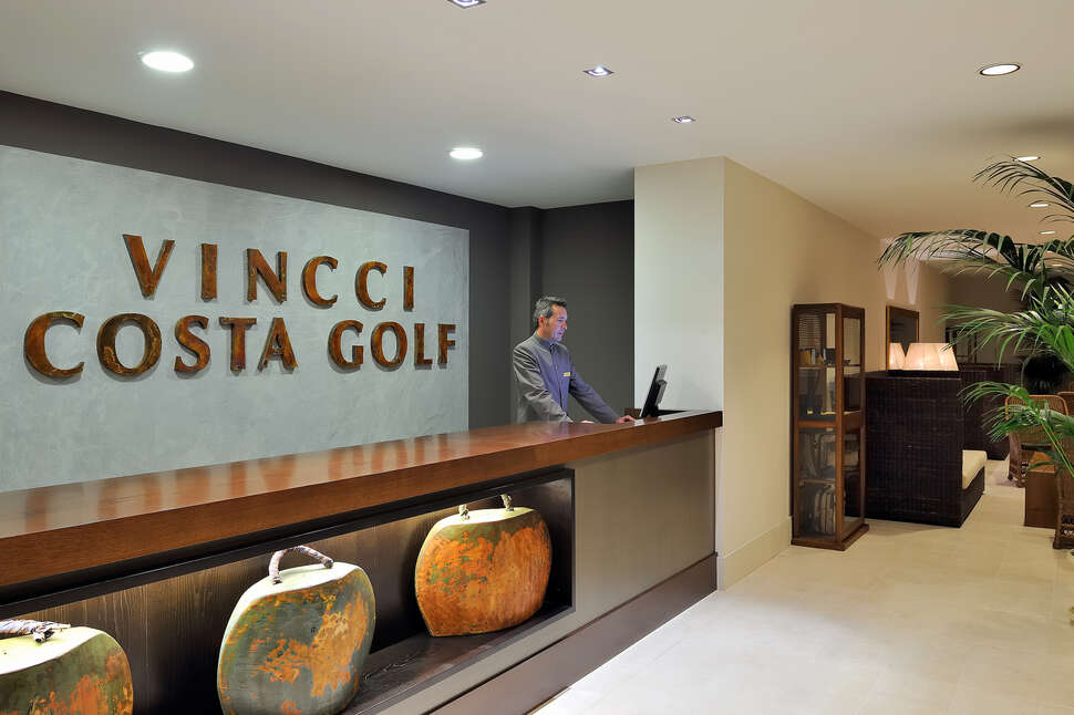 Ein Foto vom Innenbereich im Vincci Costa Golf