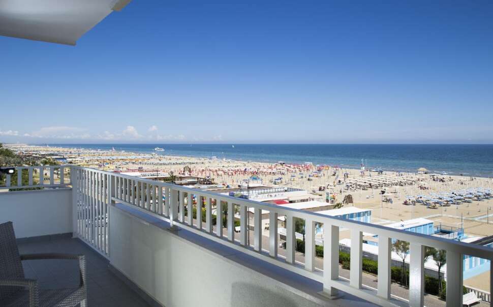 Een foto van Hotel Touring Riccione