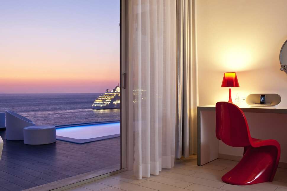 Een foto van Kouros Hotel & Suites