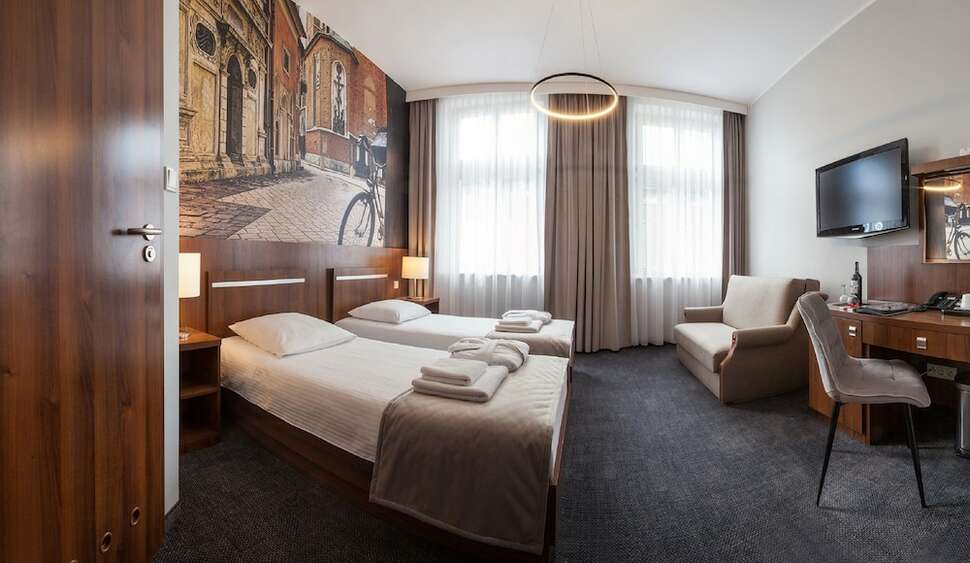 Een foto van Downtown Krakow Hotel