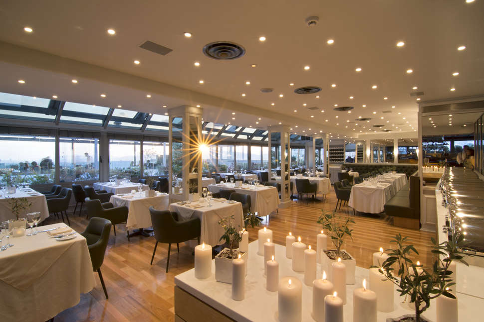 Ein Foto von den Einrichtungen im Titania Hotel