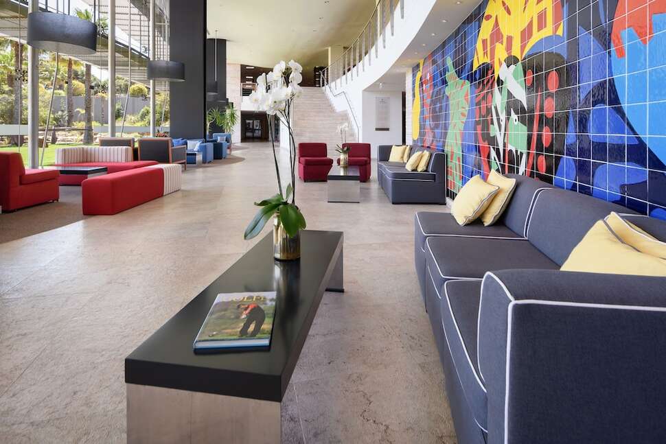 Een foto van het interieur van Pestana Vila Sol Golf Vilamoura
