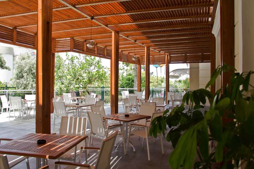 Een foto van de faciliteiten bij Side Alegria Hotel & Spa