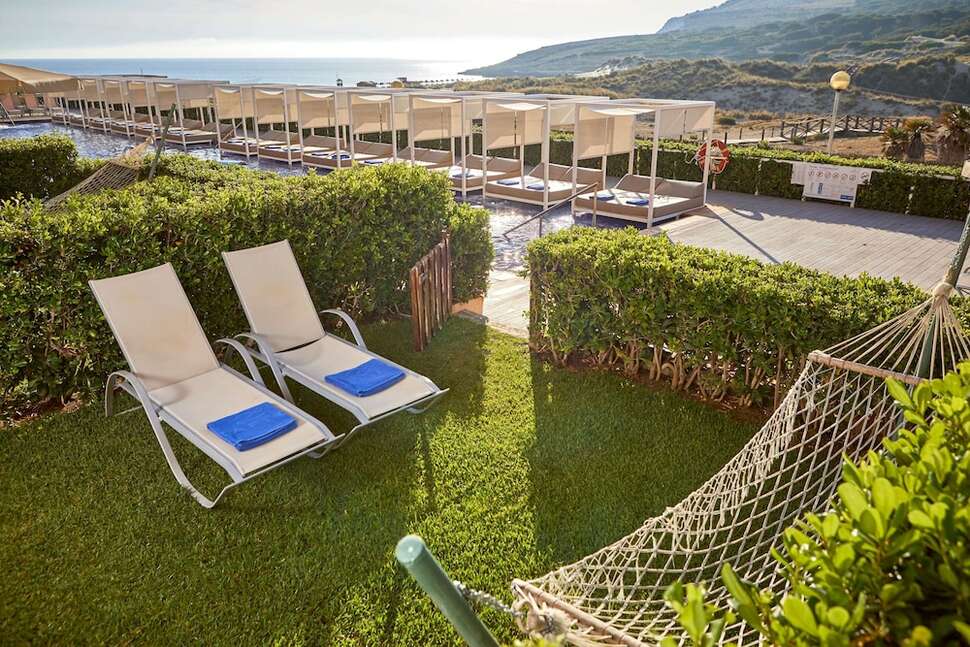 Een foto van Hotel Zafiro Cala Mesquida