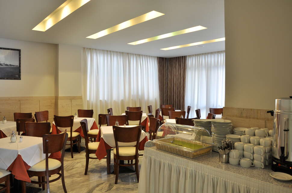 Een foto van de faciliteiten bij Dimitris Paritsa Hotel