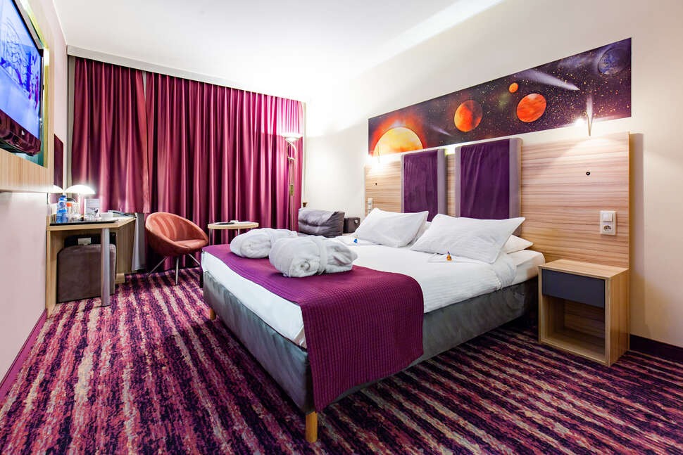 Een foto van Hotel Galaxy
