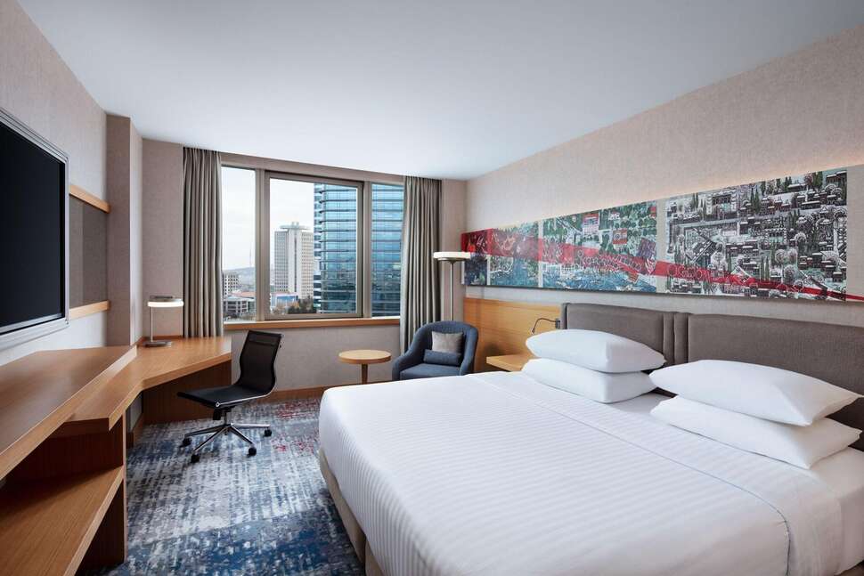 Een foto van Delta Hotels by Marriott Istanbul Levent