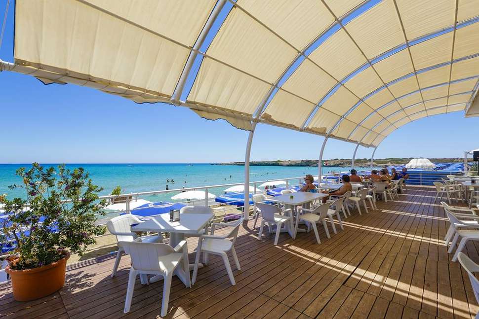 Een foto van de faciliteiten bij VOI Arenella Resort
