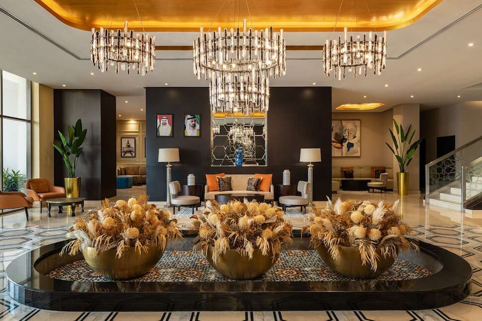 Een foto van Four Points by Sheraton Production City
