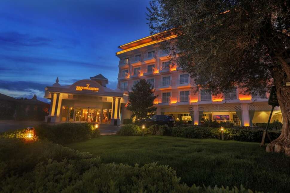 Een foto van de buitenkant van Innvista Hotel Belek