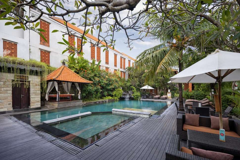 Een foto van Adi Dharma Hotel Legian