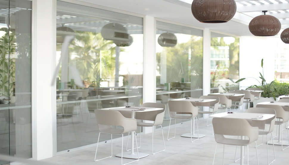 Een foto van de faciliteiten bij Anfora Ibiza Hotel