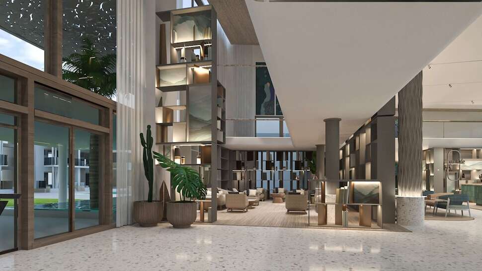 Een foto van DoubleTree by Hilton Mangroovy El Gouna Resort