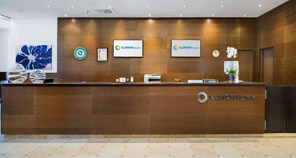 Een foto van de faciliteiten bij Hotel Ilunion Fuengirola