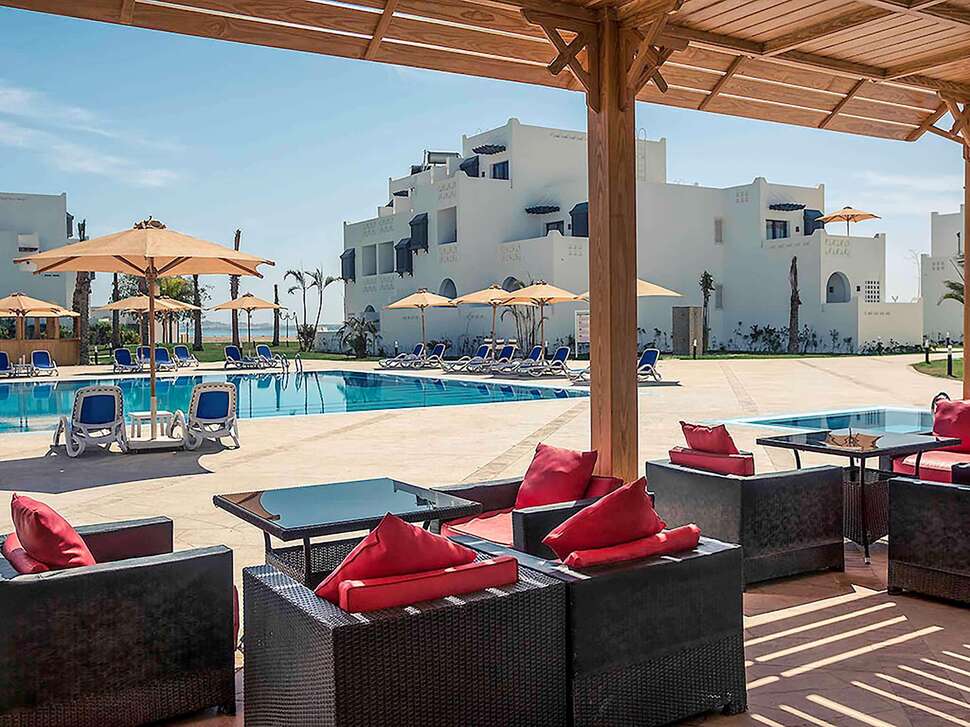 Ein Foto Mercure Hurghada Hotel