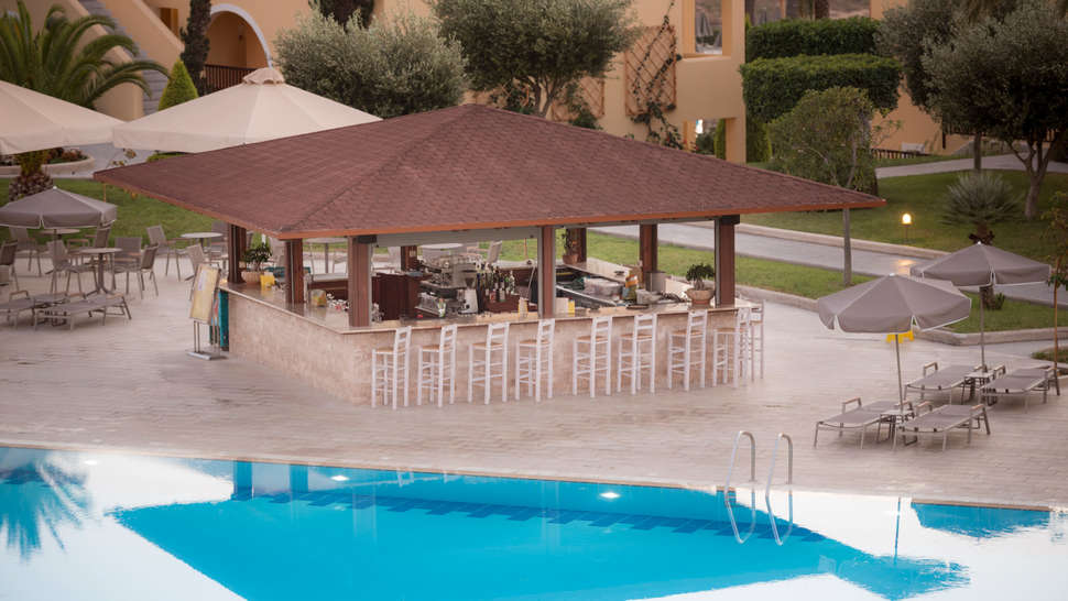 Ein Foto von den Einrichtungen im Horizon Beach Resort
