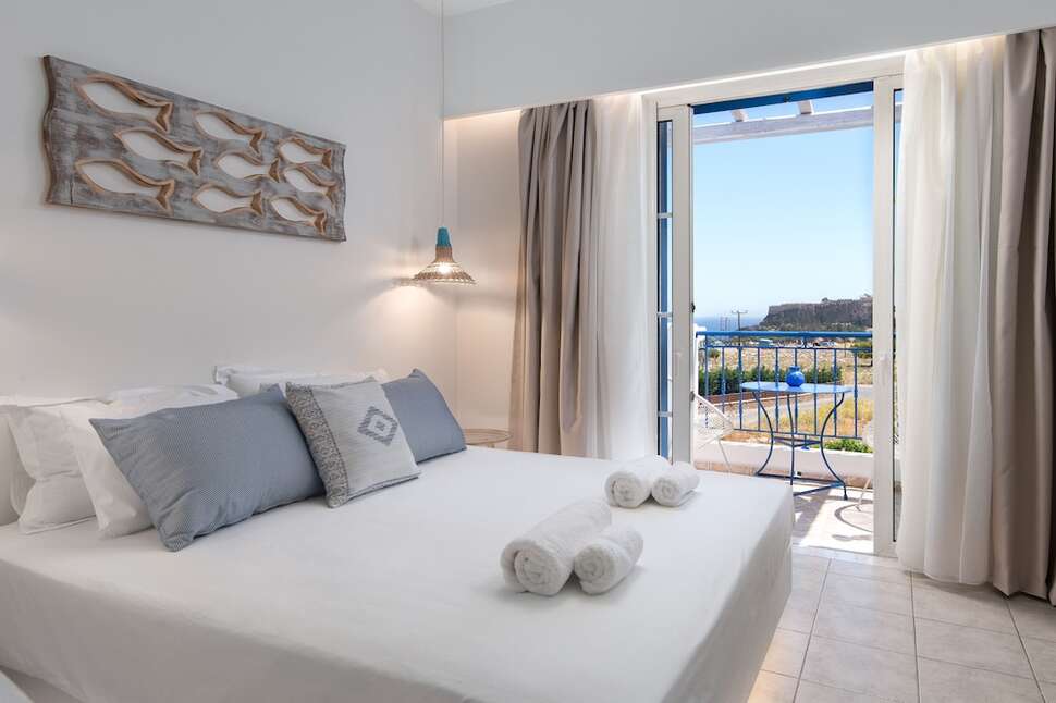 Een foto van Lindian Myth Sea View Studios